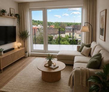 Pronájem bytu 2+kk 38 m², Ke křížku 1083, Kladno - Photo 1