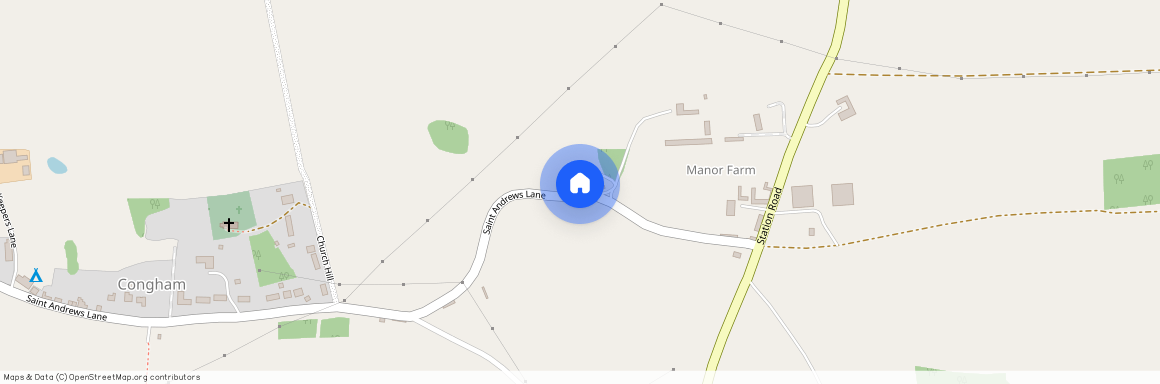 St. Andrews Lane, Congham, King's Lynn, PE32 1DS