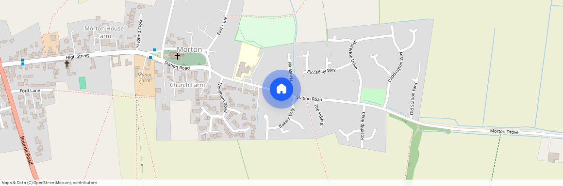 Station Road, Morton, Bourne, PE10