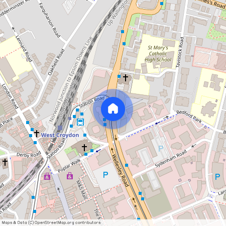 Wellesley Road, Croydon, CR0