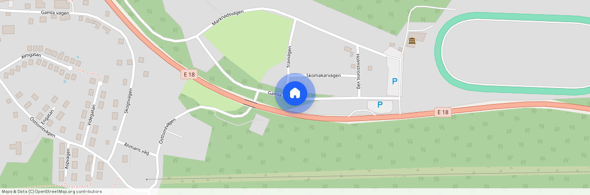 Gamla riksvägen, Årjäng