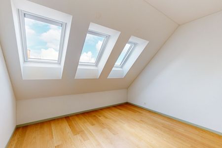 Zentrale und moderne Wohnung mit privater Dachterrasse - Foto 2