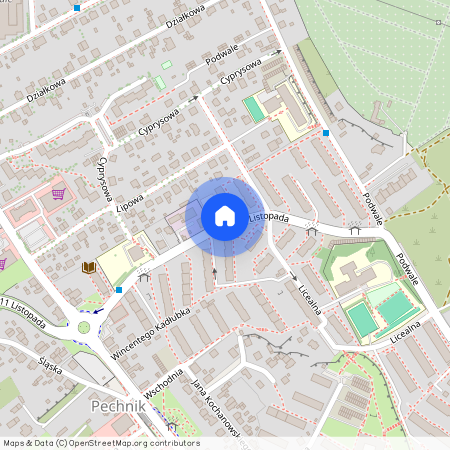 ul. 11 Listopada, Jaworzno, śląskie