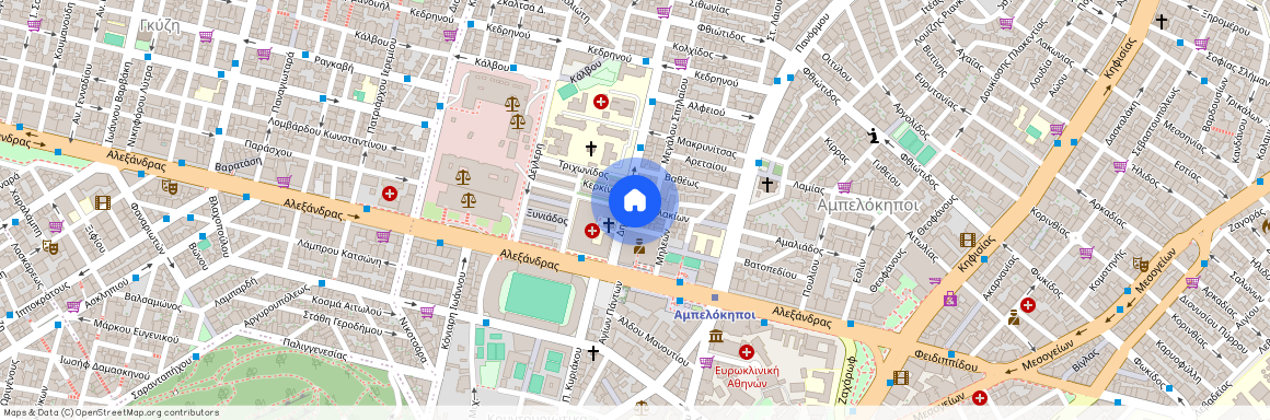 Πανόρμου, Αμπελόκηποι - Πεντάγωνο