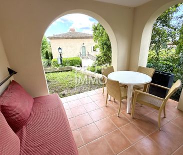 A LOUER, DOMAINE DE PONT ROYAL APPARTEMENT TYPE 2 LOGGIA JAR - Photo 3