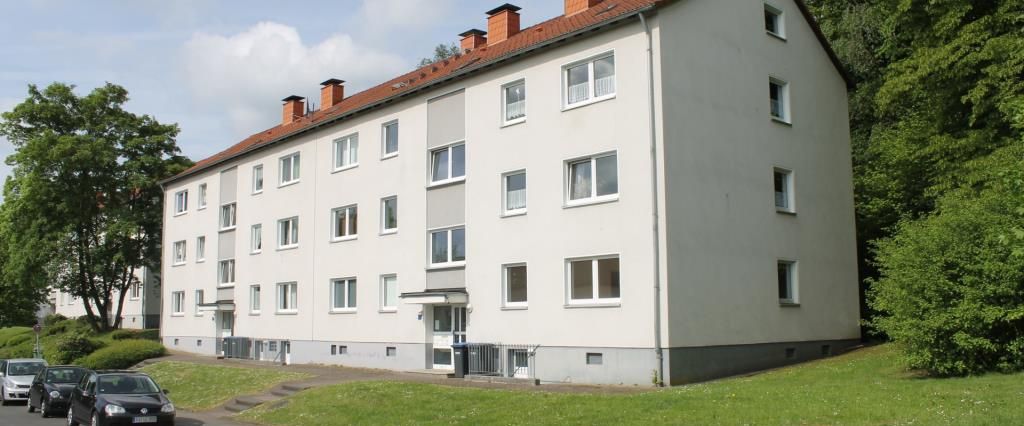 Demnächst frei! 3-Zimmer-Wohnung in Siegen Dillnhütten - Foto 1