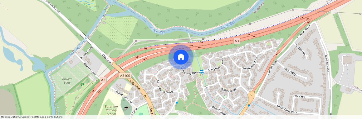 Lawrence Close, Guildford, GU4 7RD, Surrey