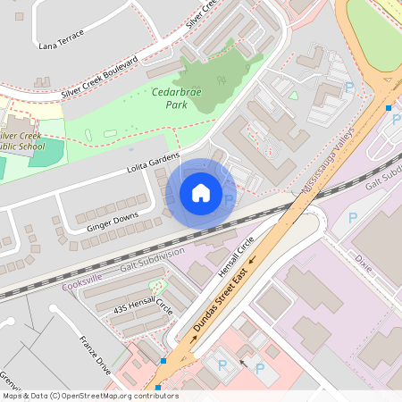 530 Lolita Gardens, Mississauga