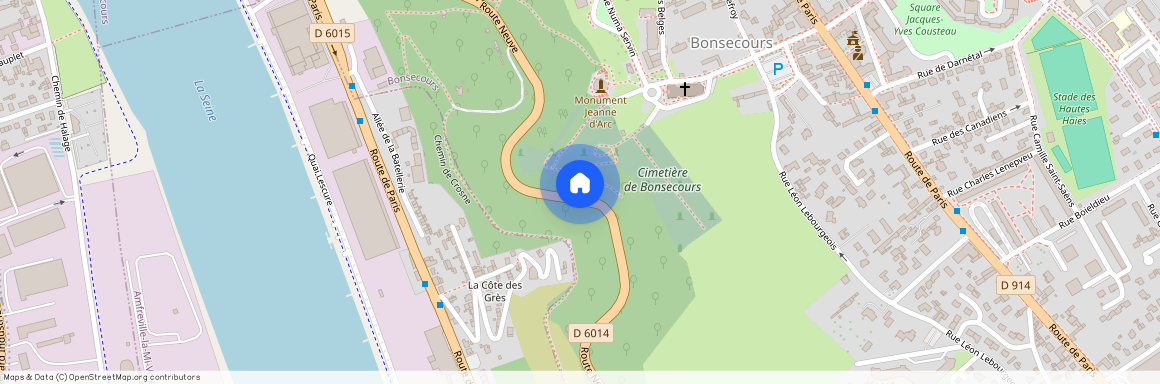 76240, Bonsecours