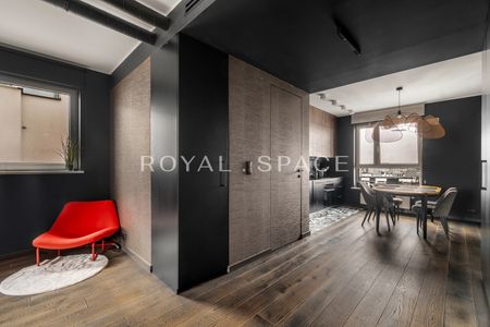 Dwupoziomowy apartament z panoramą Warszawy - Zdjęcie 3