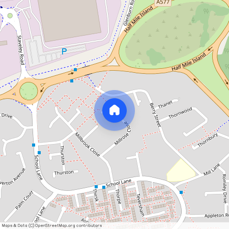 Millrose Close, Skelmersdale, WN8 8QT