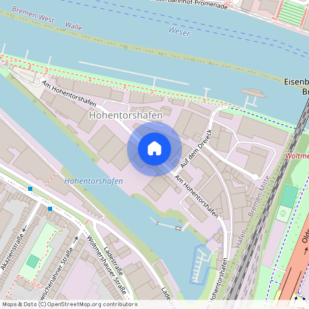 28197 Häfen - Hohentorshafen