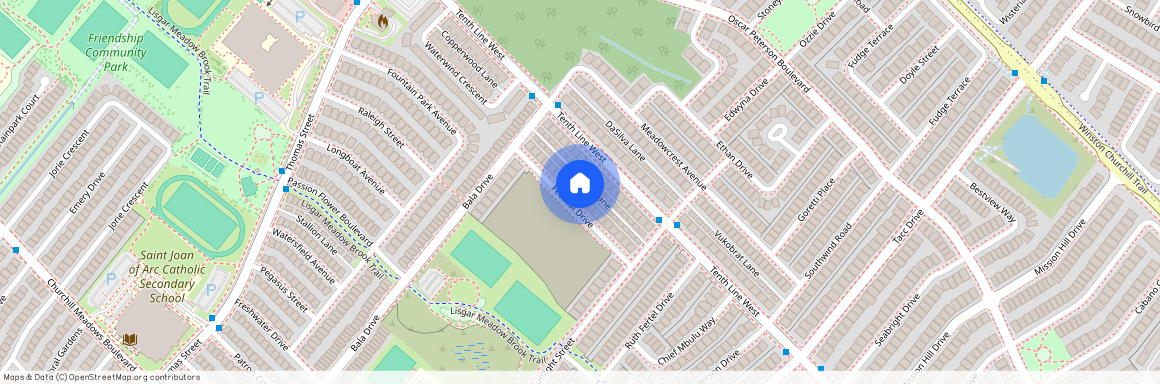 5453 Festival Drive Unit# Bsmt, Mississauga