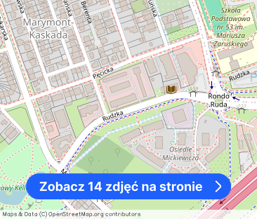2-pokoje, ul. Rudzka/Mickiewicza, Bielany/Żoliborz, Marymont, metro - Zdjęcie 1