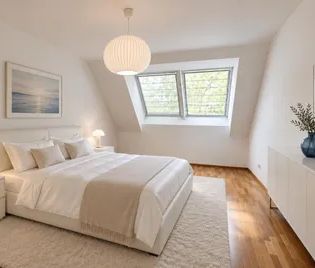 Klimatisierte Wohnung mit 21m² Dachterrasse bei VIC I U1 ! - Photo 2