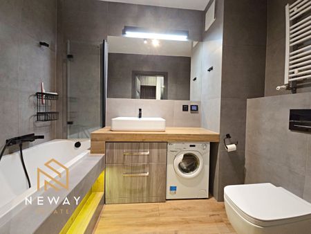 Nowoczesne dwu-pokojewe mieszkanie z balkonem - Zdjęcie 5