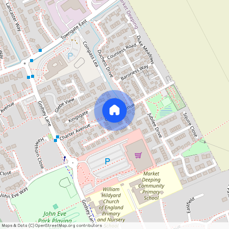 Charter Avenue, Market Deeping