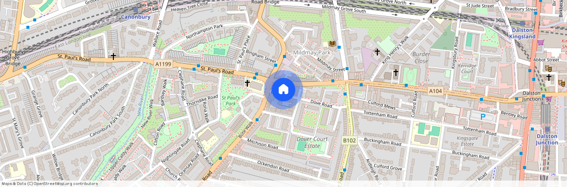 Canonbury Heights, Islington London N1