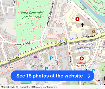 Kartuska, 2 przystanki od Śródmieścia/Skm, taras! - Photo 1