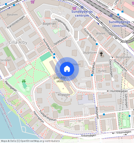 Lilla Alby, Sundbyberg, Stockholm, Humblegatan 20A