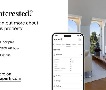 3.5 Zimmer, 75 m², 2. Stock - Photo 2