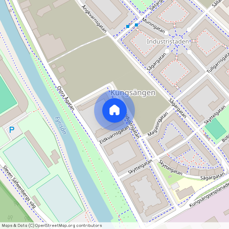 Eldkvarnsgatan, Uppsala