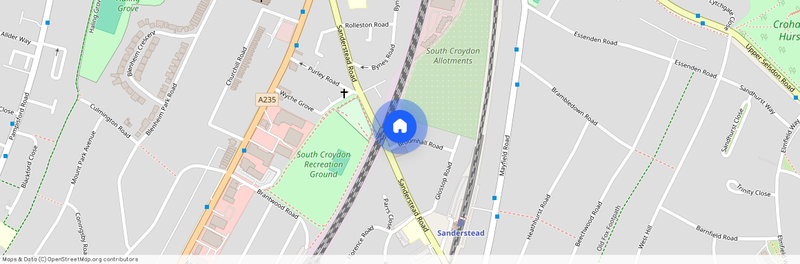 Qualia House, Sanderstead Road, South Croydon