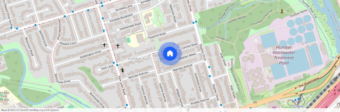 31 Cannon Road, Etobicoke, Etobicoke, Toronto, M8Y 1R8