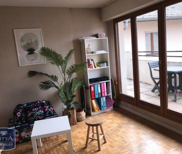 Location Appartement 1 pièce 32m² CHAMBERY 73000 - Photo 1