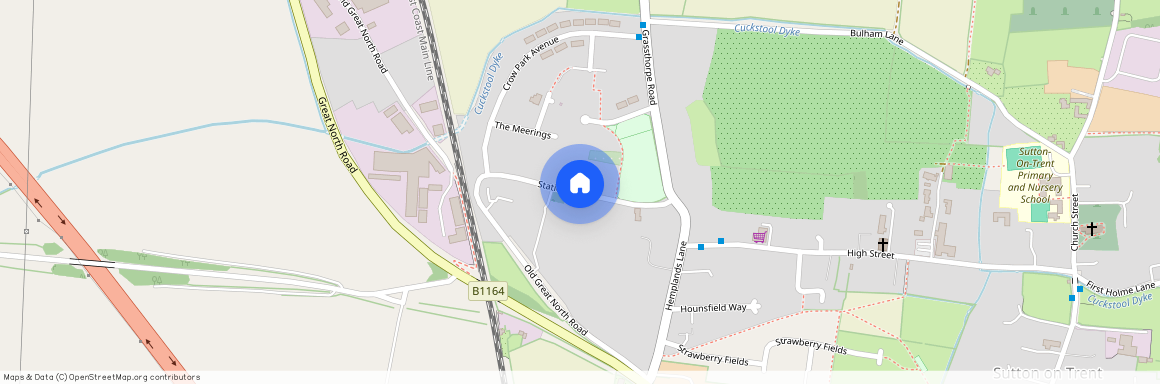 Station Rd, Sutton On Trent, Notts, NG23