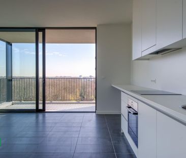 Appartement op de 8ste verdieping met 1 slaapkamer en ruim terras i... - Photo 1