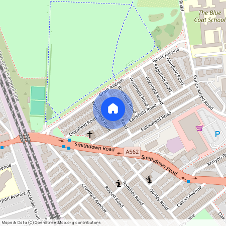 Micklefield Road, Liverpool, L15