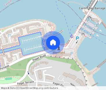 Custom House Place, Penarth Marina - Photo 1