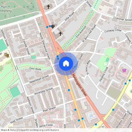 156c Mansfield Road, Nottingham, NG1 3HW