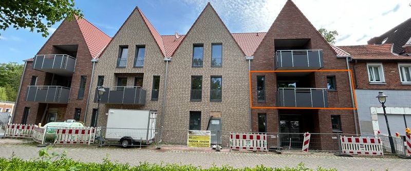Neubauwohnung im 1. OG mit Aufzug und Stellplatz am Schloss von Drensteinfurt! - Photo 1