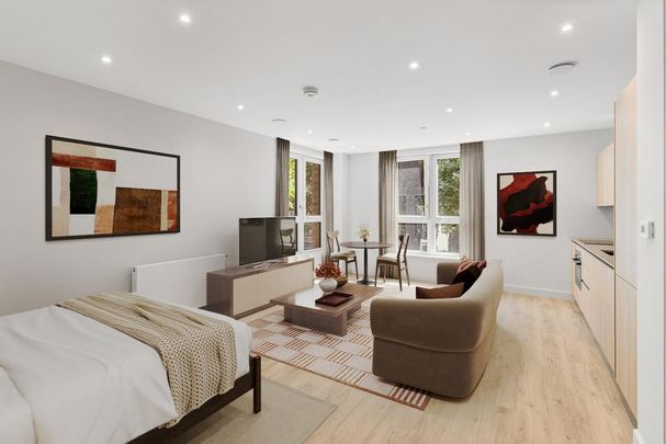 Studio to rent - Photo 1