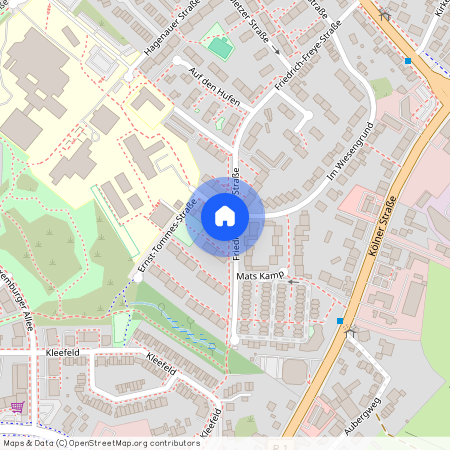 Friedrich-Freye-Str. 32, Saarn, 45481, Mülheim/Ruhr