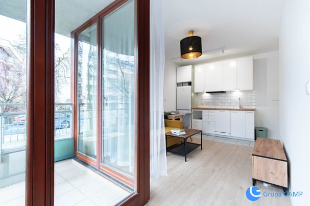 Nowoczesne studio *Lubostroń* 30m2 ogród | balkon - Zdjęcie 1