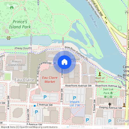 1102 - 128 2 Street SW, Calgary SW