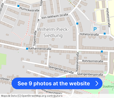 O178W6: Günstige 1-Raum-Wohnung in der Oberstadt - Photo 1