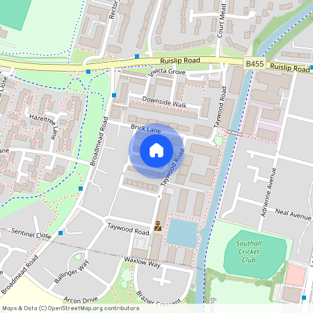 Apprentice Gardens, Northolt