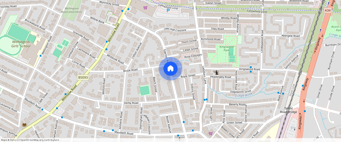 Egerton Road, Manchester M14