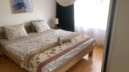 2½ Zimmer-Wohnung in Gwatt (Thun), möbliert, auf Zeit - Photo 5