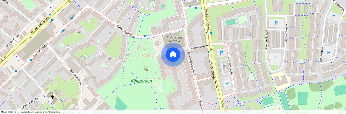 Johannesbäcksgatan 78C, 75433, Uppsala