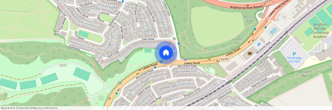 5 Woburn Place, BN1 9GA