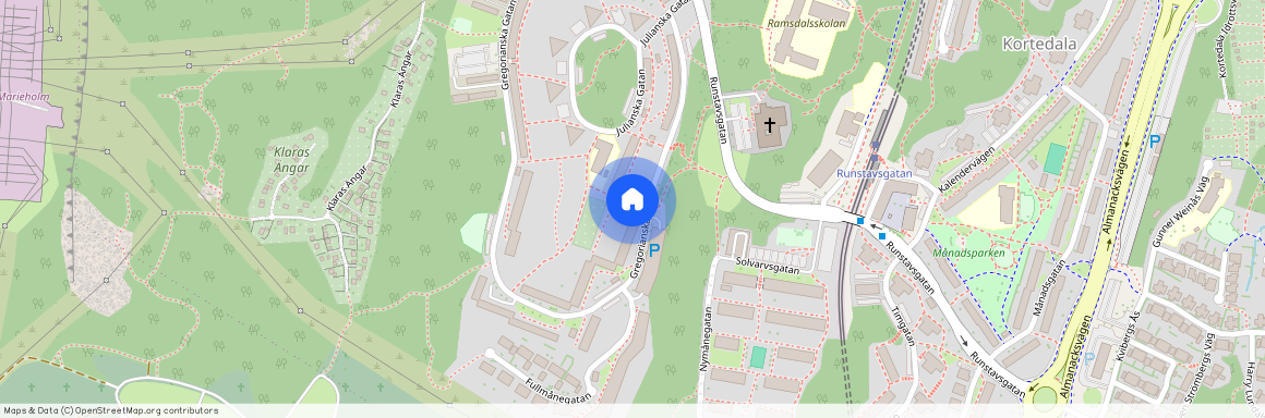 Gregorianska gatan, Göteborg