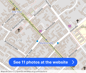 Frisch renovierte 3-Zimmer-Dachgeschosswohnung in ruhiger Lage von ... - Photo 1