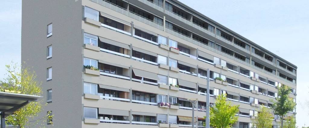 Spacieux et lumineux appartement de 4 pièce dans la ville de Meyrin - Photo 1