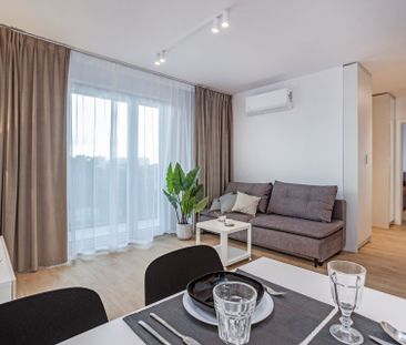 2 pokojowe mieszkanie 39m², Łobzów, Kraków - Photo 3