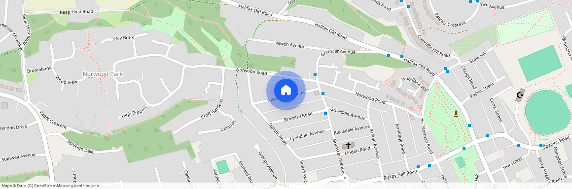 Heathdale Avenue, Birkby, Huddersfield, West Yorkshire, HD2